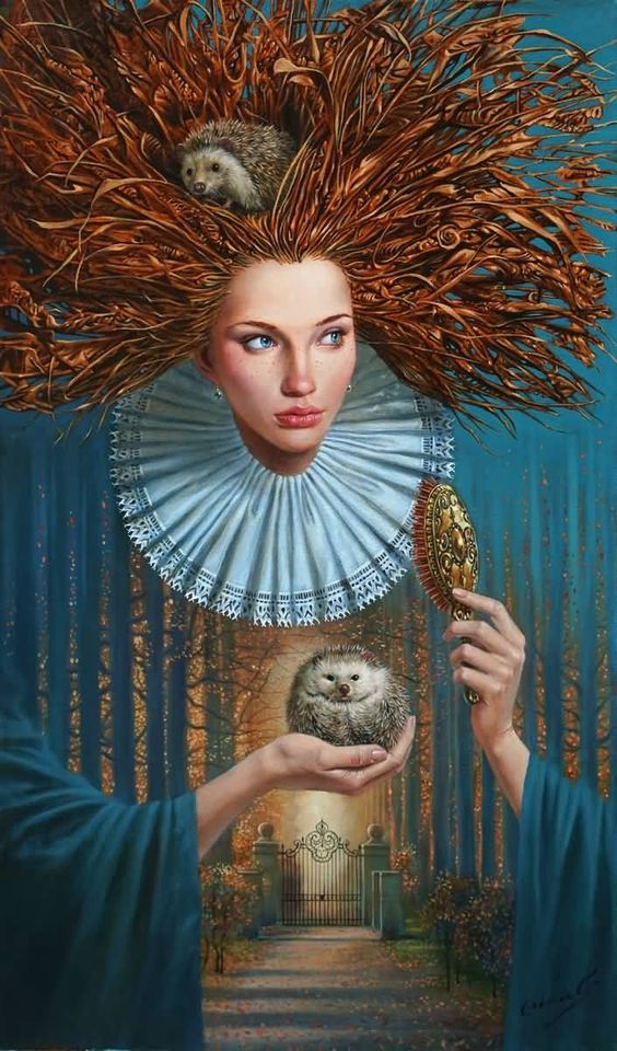 Michael Cheval Uncombed Thoughts (SN)